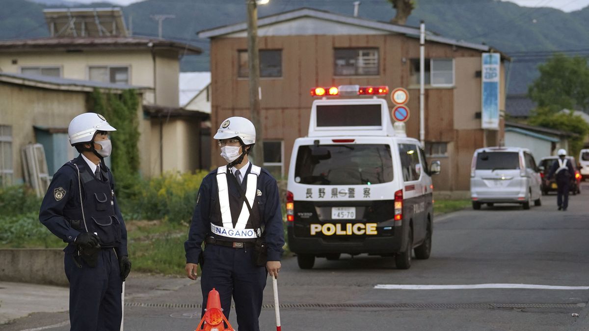 Japonec zabil u Nagana svou matku, další ženu a dva policisty